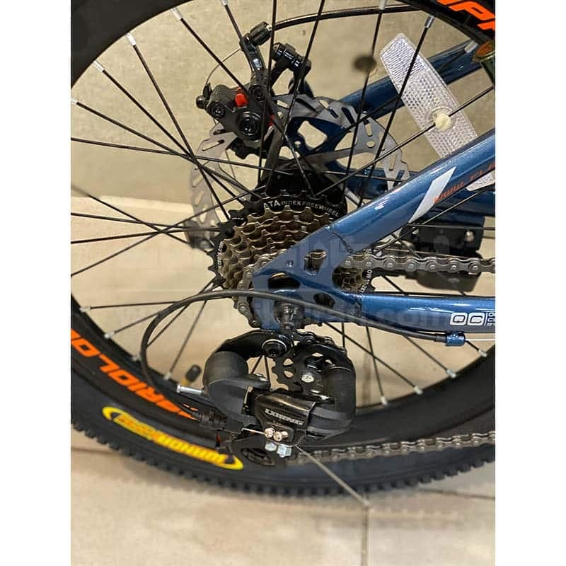 دوچرخه کاپریولو مدل جردن سایز 20 (Capriolo Jordan) — تصویر ۷