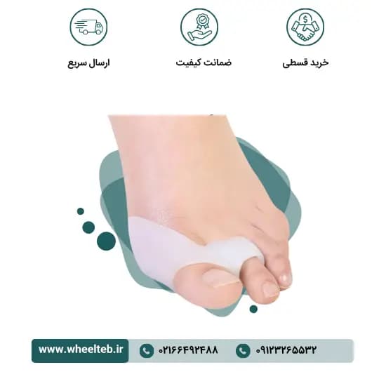 پد دو انگشتی سیلیکونی – کد ۱۰۶۰۰