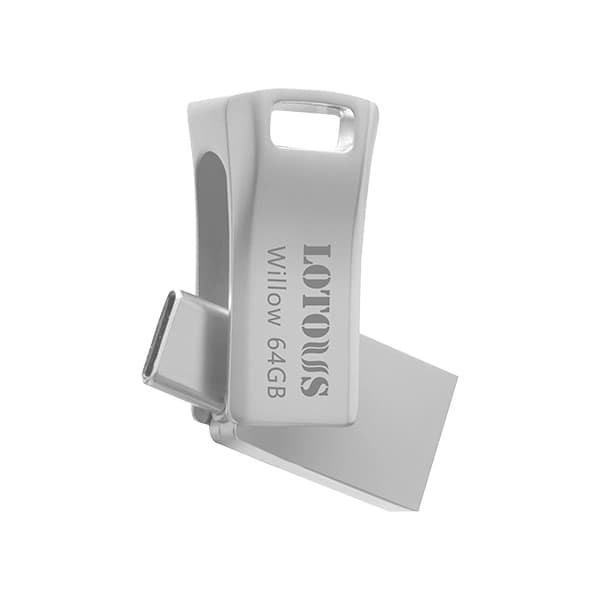 فلش مموری لوتوس USB 3.2 مدل Willow ظرفیت 32GB – (گارانتی لایف تایم لوتوس) — تصویر ۲