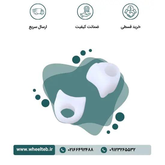 لا انگشتی ثابت سیلیکونی – کد ۱۰۷۰۰ — تصویر ۳