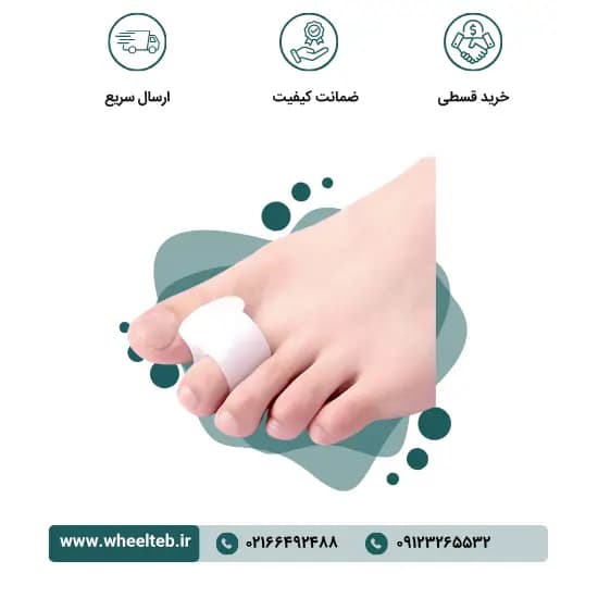 لا انگشتی ثابت سیلیکونی – کد ۱۰۷۰۰ — تصویر ۲