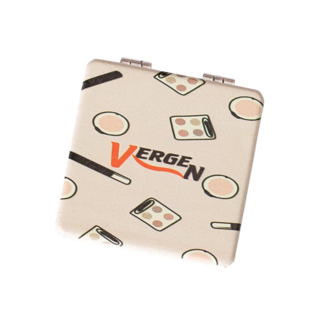 آینه کیفی 2 کاره با کد O106-x3 برند vergen — تصویر ۴