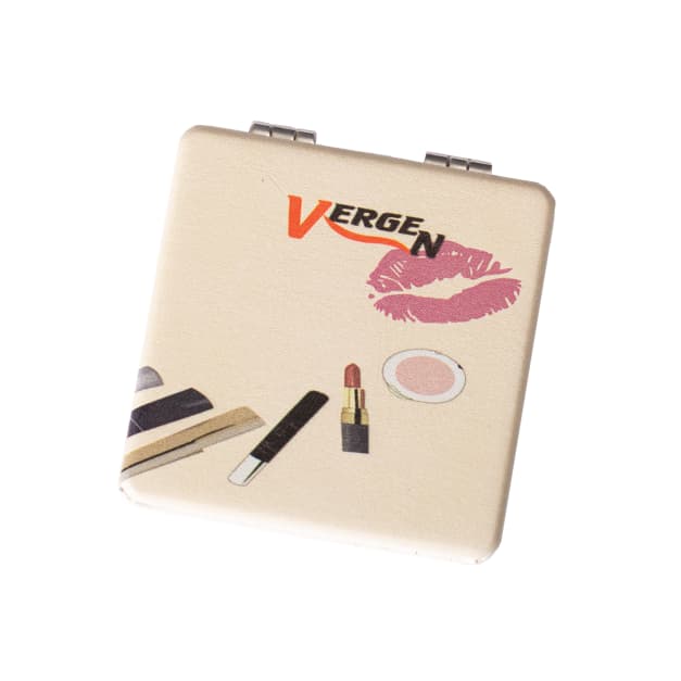 آینه کیفی 2 کاره با کد O106-x3 برند vergen — تصویر ۳