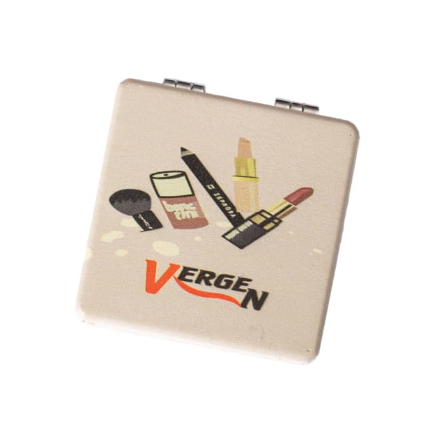 آینه کیفی 2 کاره با کد O106-x3 برند vergen — تصویر ۲