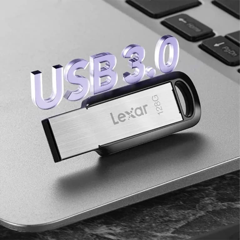 فلش مموری لکسار مدل M400 JumpDrive USB3.0 – ظرفیت 256GB – (گارانتی متین) — تصویر ۴