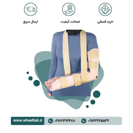 آتل اورژانسی ساعد و بازو – کد ۳۰۶۲۰