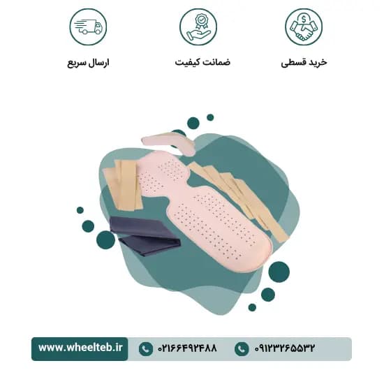 آتل اورژانسی ساعد و بازو – کد ۳۰۶۲۰ — تصویر ۳