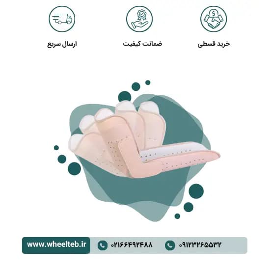 آتل اورژانسی ساعد و بازو – کد ۳۰۶۲۰ — تصویر ۲