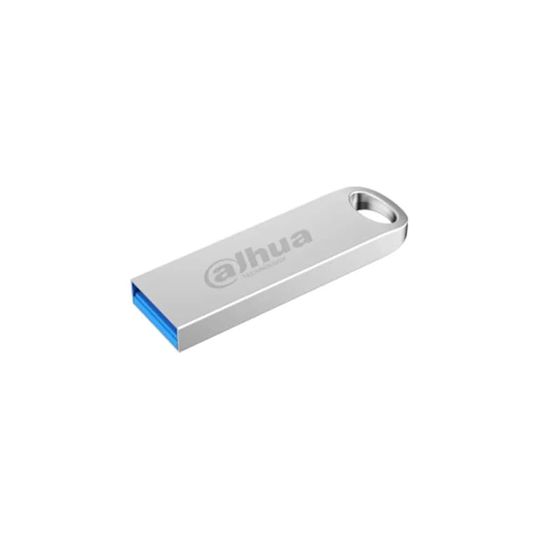 Dahua U106 USB3.2 Flash Memory – 64GB (گارانتی پردازنده متین) نقره ای — تصویر ۳