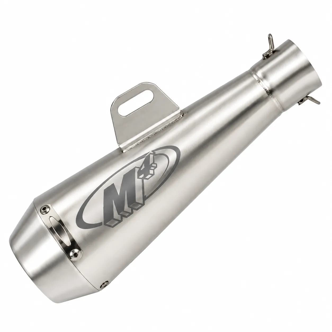 اگزوز تک لول M4 مدل SILVER