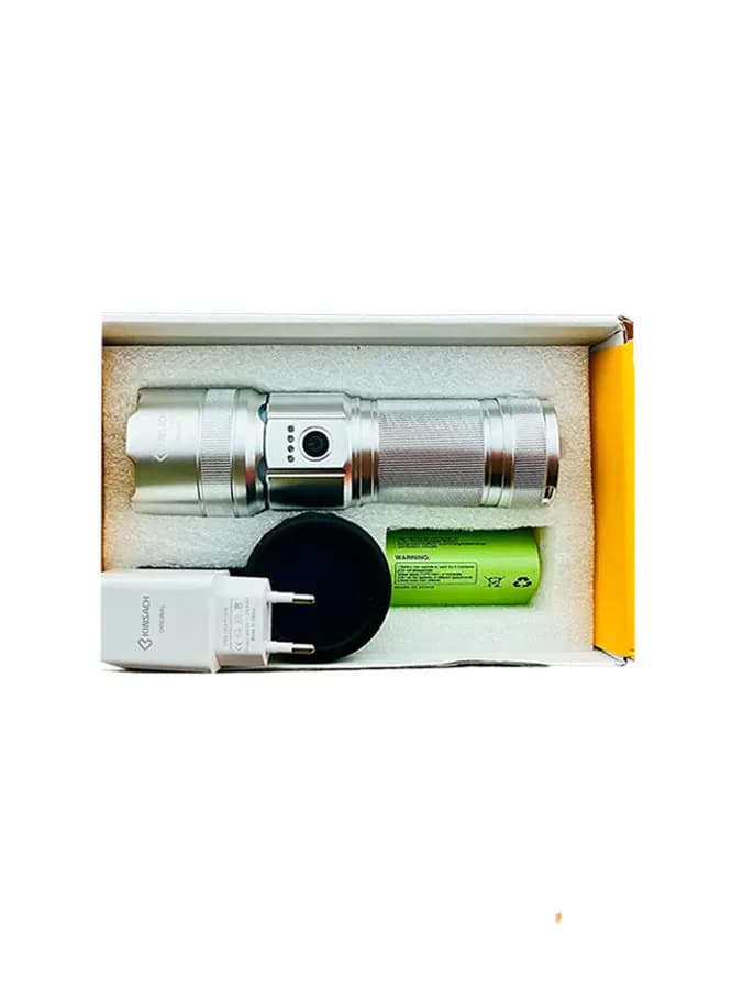 چراغ قوه حرفه ای کینساچ KINSACH ks-201 — تصویر ۲