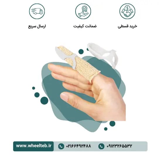 ملت فینگر اسپلینت – کد ۳۰۵۰۰