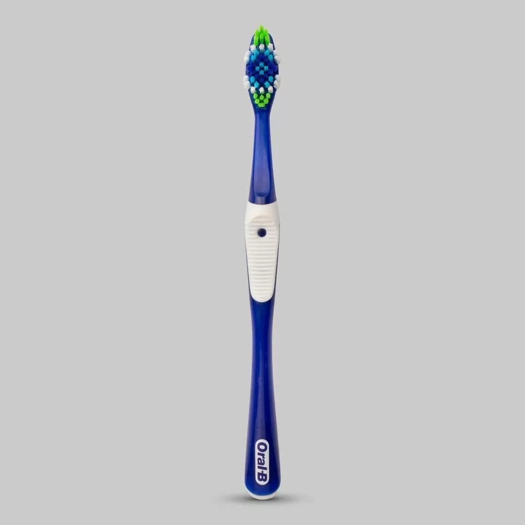مسواک اورال-بی مدل Deep Clean با برس متوسط