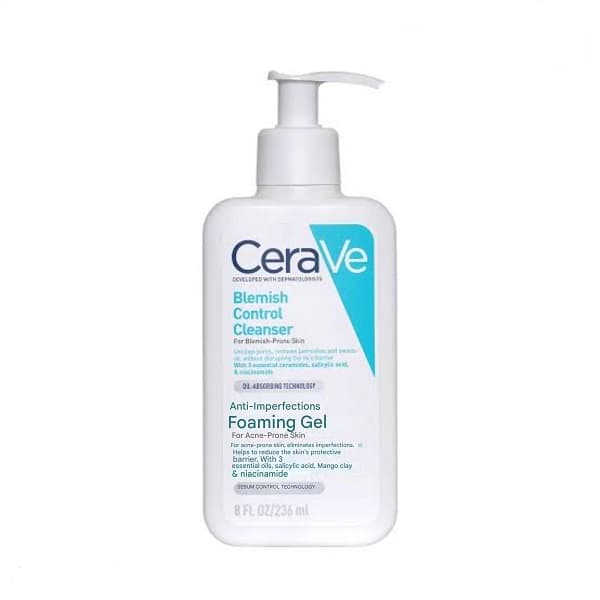 ژل شستشو سراوی مدل کنترل جوش و آکنه acne control حجم 236 میل