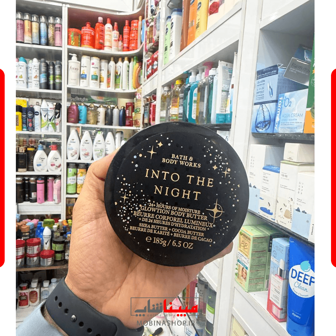 کره بدن شایندار بث اند بادی ورکس مدل Into The Night اصل | رایحه مشابه Black Opium — تصویر ۲