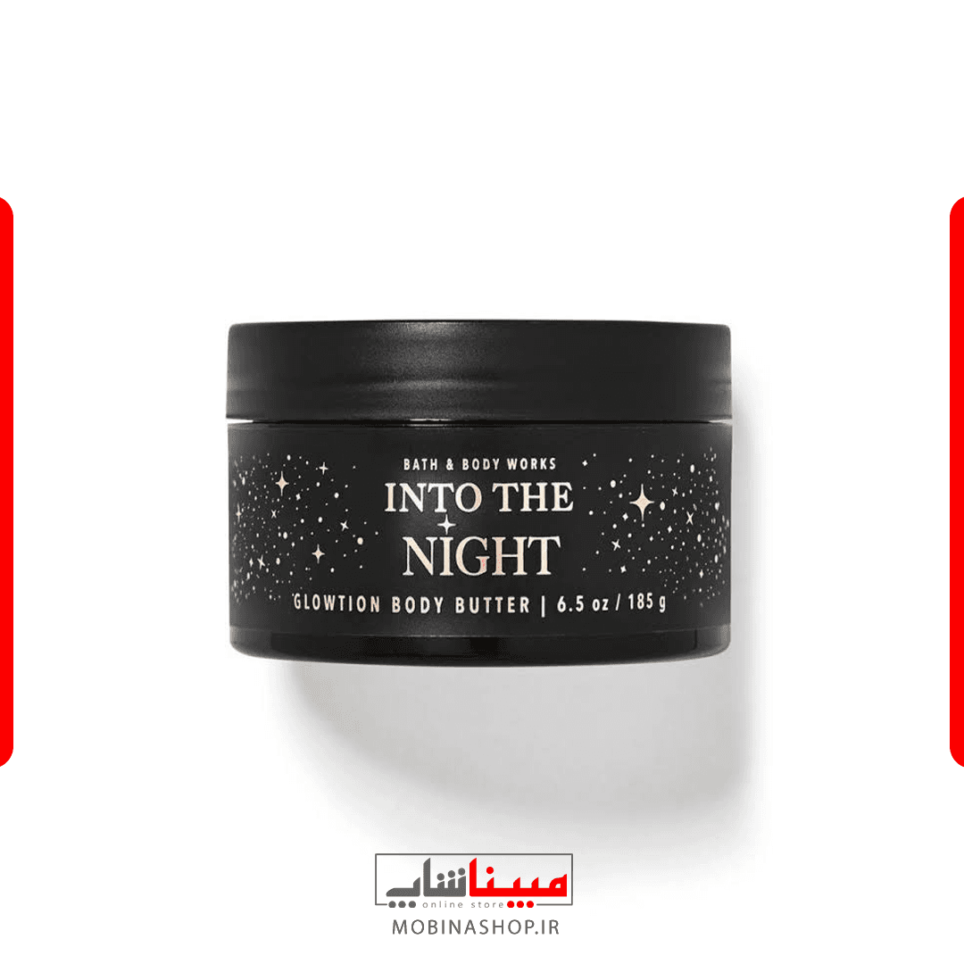 کره بدن شایندار بث اند بادی ورکس مدل Into The Night اصل | رایحه مشابه Black Opium