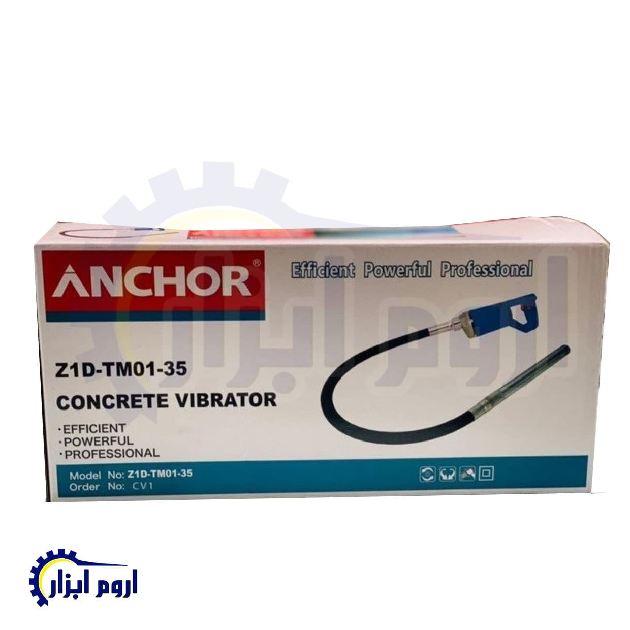 دریل ویبره آنکور 1200 وات مدل CV1 — تصویر ۲