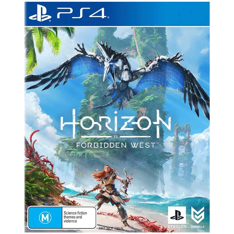 اکانت بازی قانونی Horizon Forbidden West برای PS4 و PS5