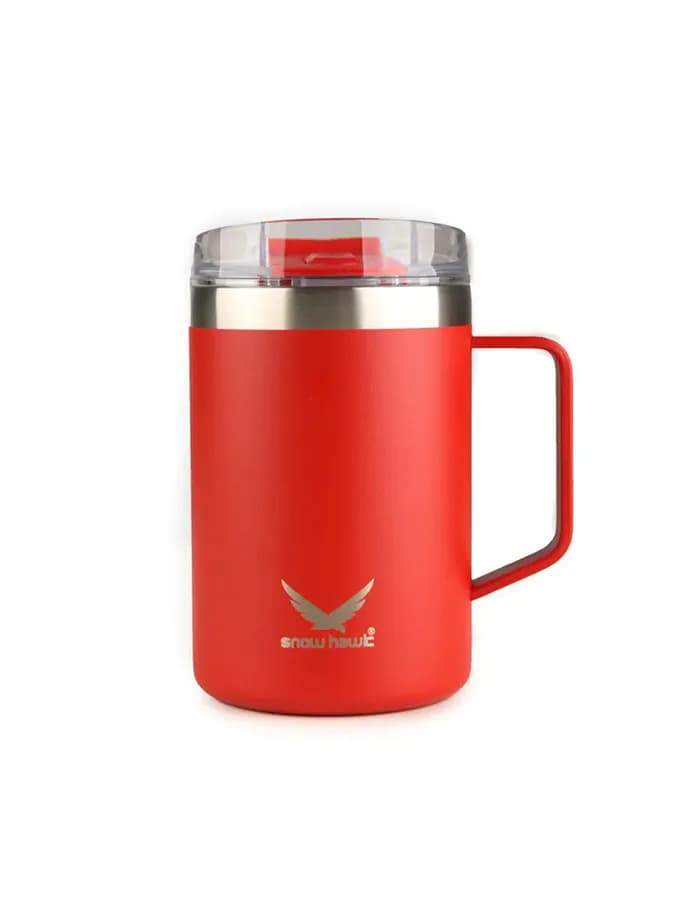 تراول ماگ دو جداره 480ml اسنوهاک ANGEL