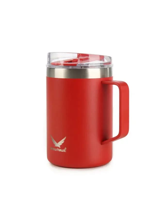 تراول ماگ دو جداره 480ml اسنوهاک ANGEL — تصویر ۳