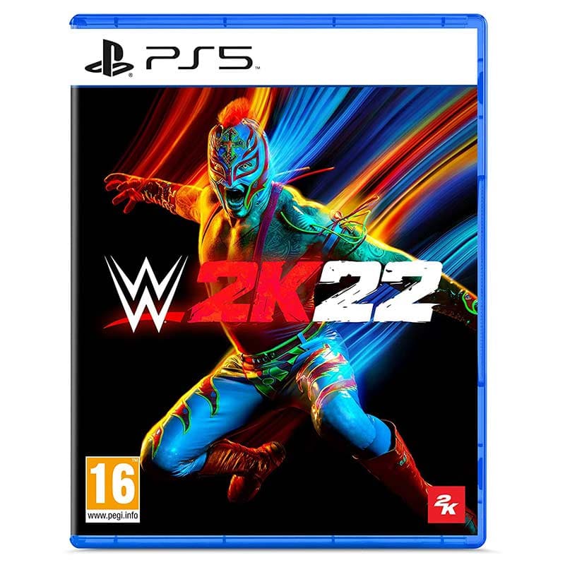 اکانت قانونی بازی WWE 2K22 برای PS4 و PS5