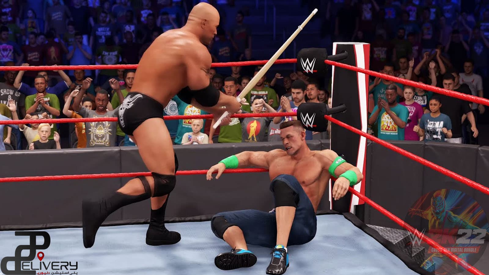 اکانت قانونی بازی WWE 2K22 برای PS4 و PS5 — تصویر ۵