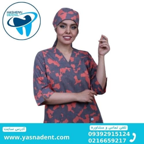 اسکراب طرح دار