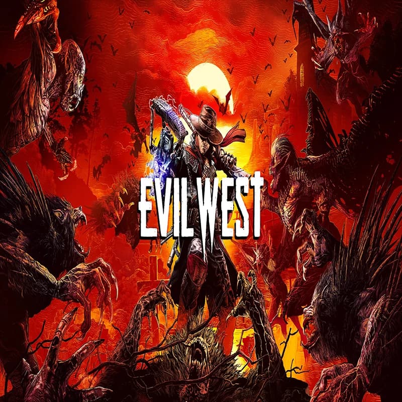اکانت بازی قانونی evil west برای PS4 و PS5