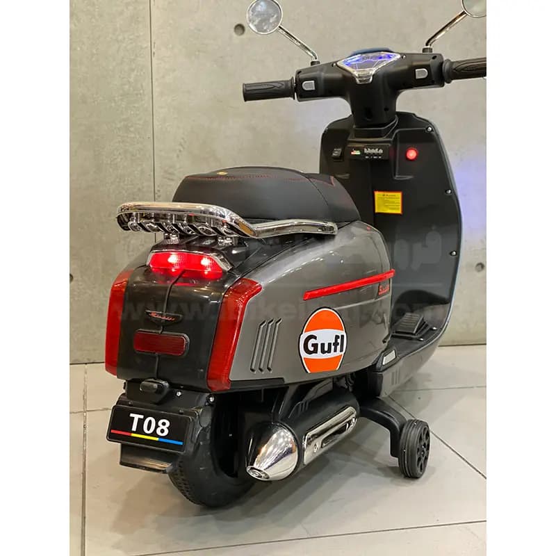 موتور شارژی وسپا کی وی ویکتوریا مدل T08 — تصویر ۸