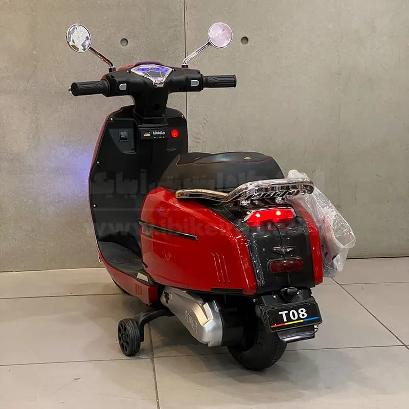 موتور شارژی وسپا کی وی ویکتوریا مدل T08 — تصویر ۴