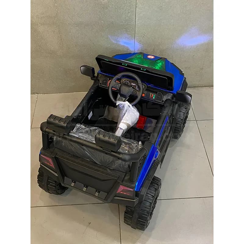 ماشین شارژی جیپ مدل U600 — تصویر ۵