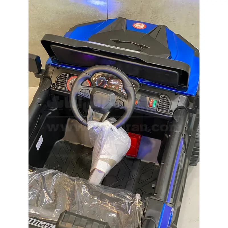 ماشین شارژی جیپ مدل U600 — تصویر ۳