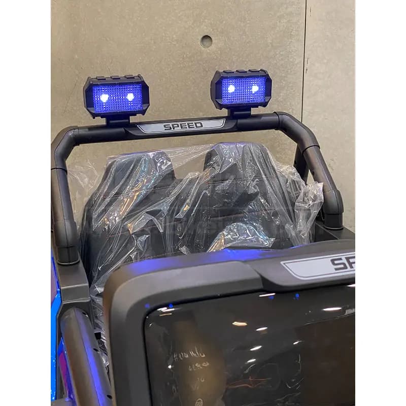 ماشین شارژی جیپ مدل U600 — تصویر ۷