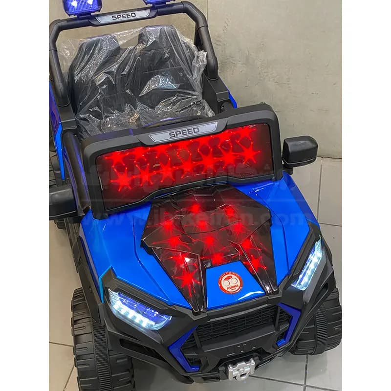 ماشین شارژی جیپ مدل U600 — تصویر ۸