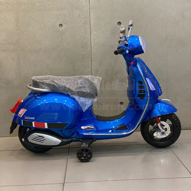 موتور شارژی وسپا مدل Q618 — تصویر ۶