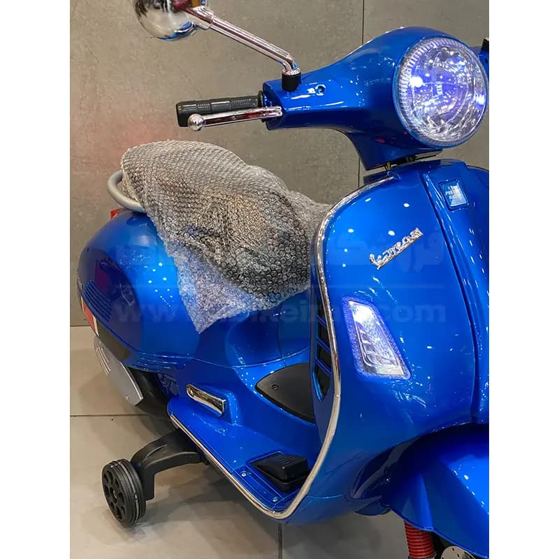 موتور شارژی وسپا مدل Q618 — تصویر ۷
