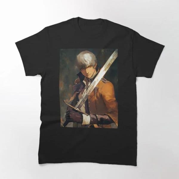 تی شرت گیمی Metaphor Strohl Fanart Classic — تصویر ۲
