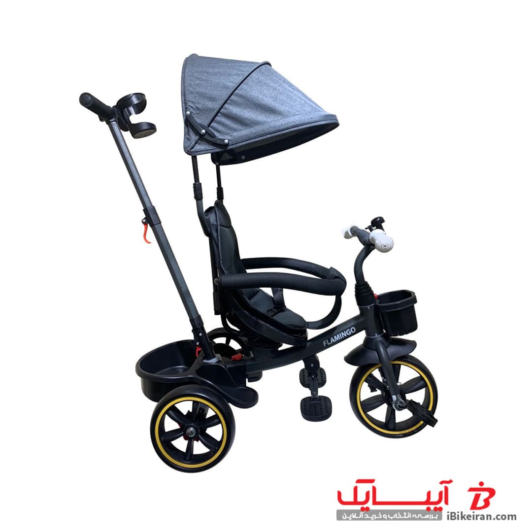 سه چرخه فلامینگو کیوپلی مدل رویال (QPlay Royal) — تصویر ۲