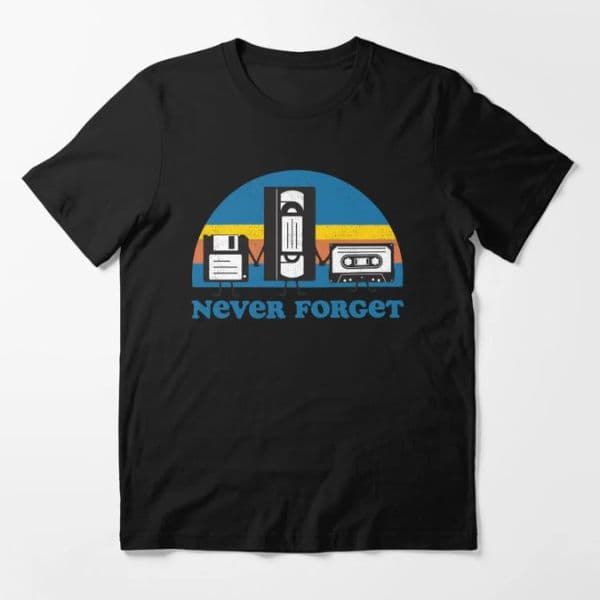 تی شرت گیمی Never Forget Essential — تصویر ۲