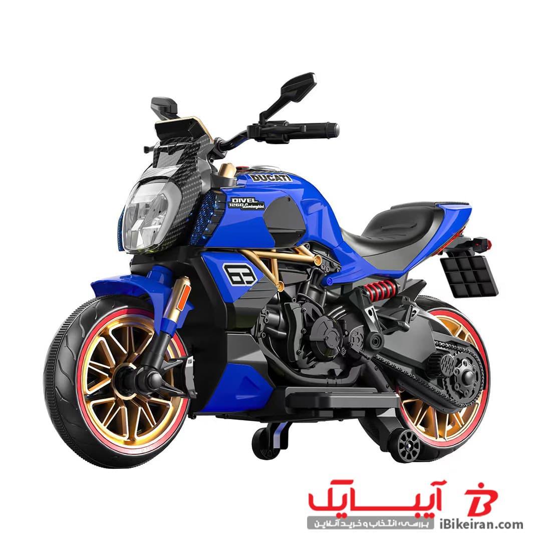 موتور شارژی دوکاتی دیاول مدل BLF1260-L — تصویر ۲
