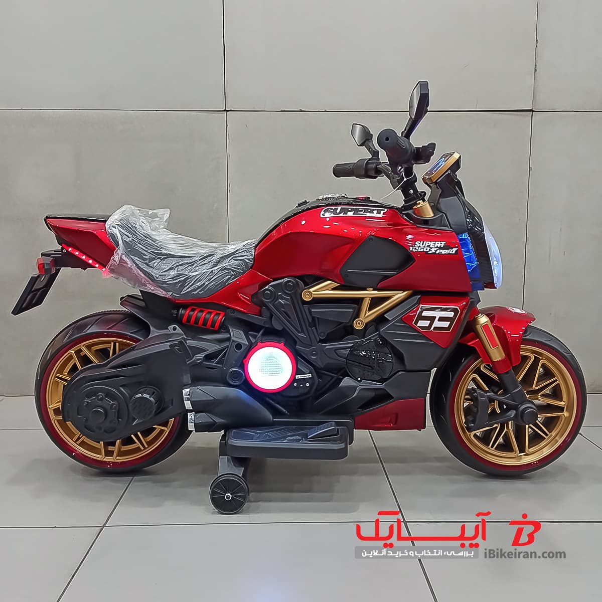 موتور شارژی دوکاتی دیاول مدل BLF1260-L — تصویر ۵