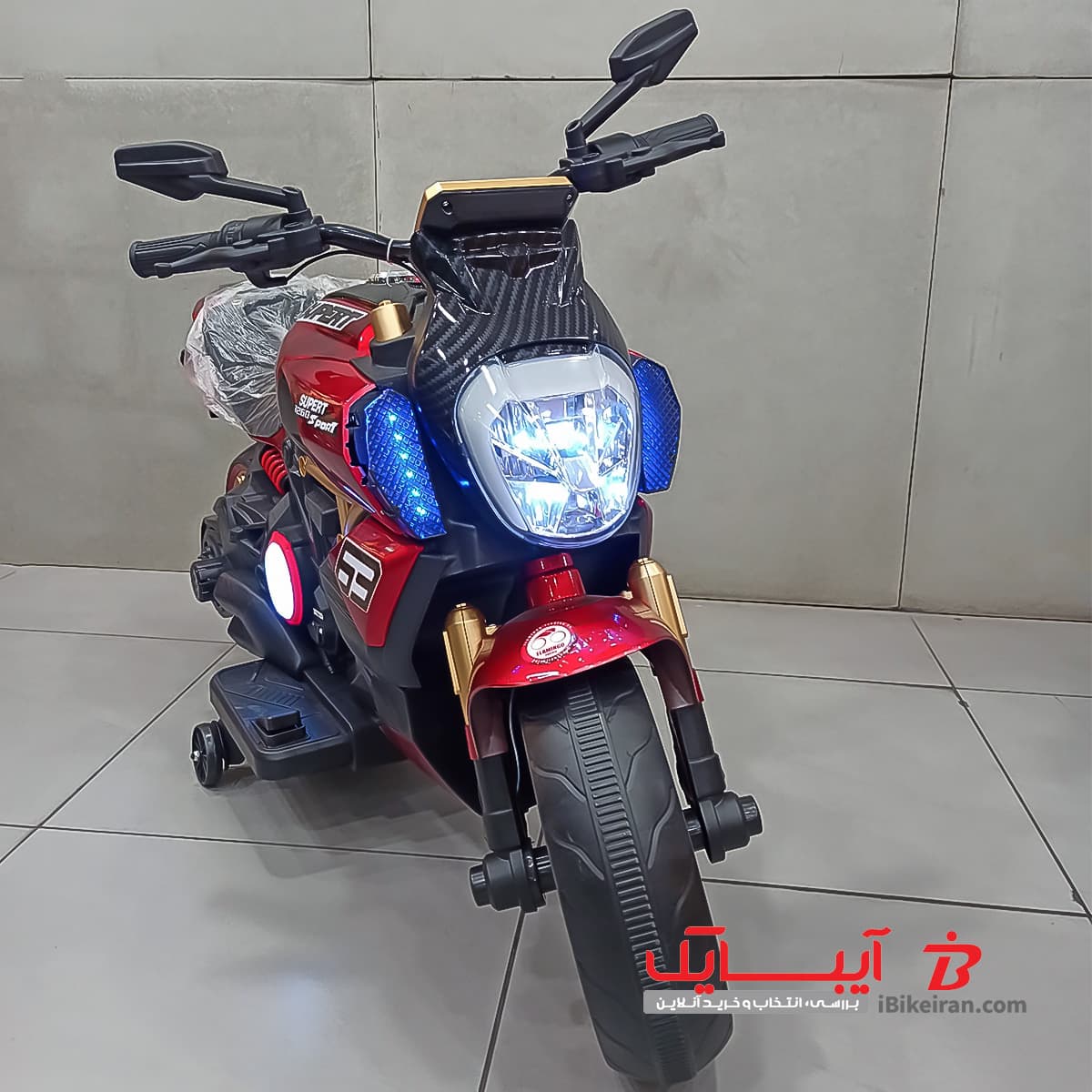 موتور شارژی دوکاتی دیاول مدل BLF1260-L — تصویر ۶