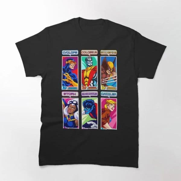 تی شرت گیمی Select A Mutant Classic — تصویر ۲