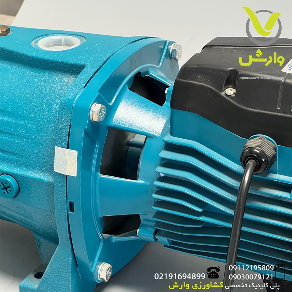 پمپ آب جتی 1 اسب لئو AJM75 — تصویر ۵