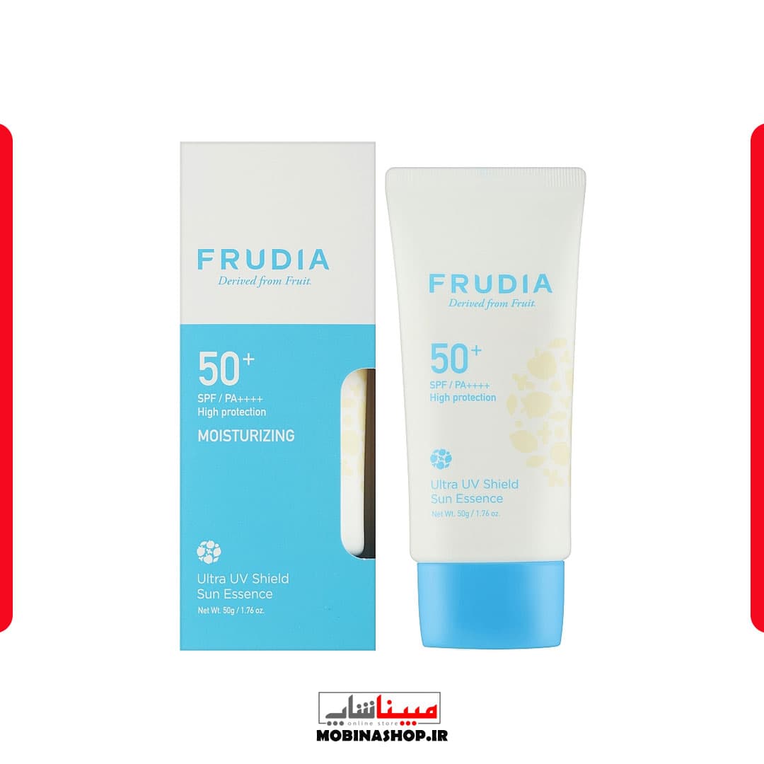 ضد آفتاب مرطوب کننده فرودیا SPF50+ اصل 50 گرم