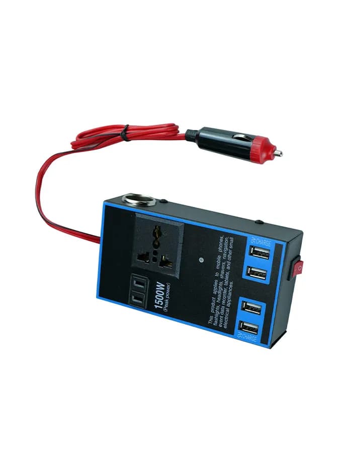 مبدل برق خودرو اینورتر 1500 وات
