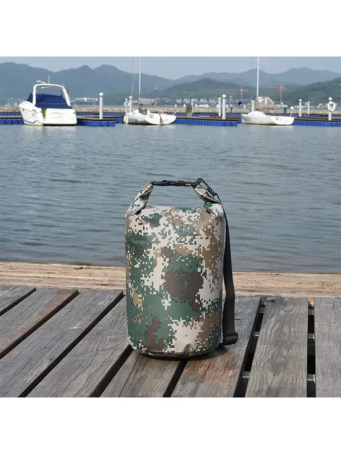 درای بگ WATER PROOF ظرفیت 5 لیتر — تصویر ۲