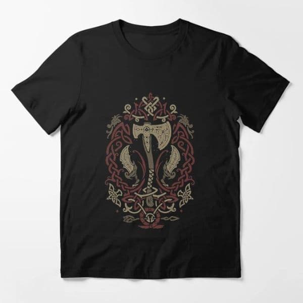 تی شرت گیمی god of war leviathan hoodie Essential — تصویر ۲