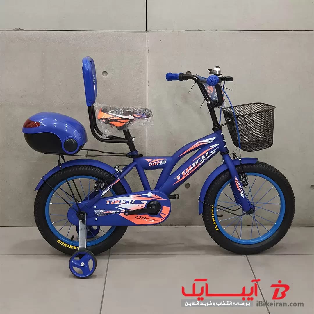 دوچرخه 16 تاچ مدل پونی (Touch Pony) — تصویر ۳