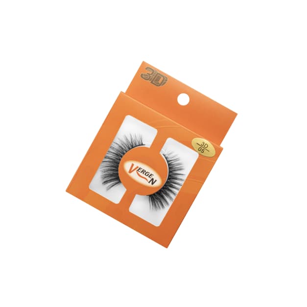 مژه مصنوعی 3D با کد E119-05 برند vergen